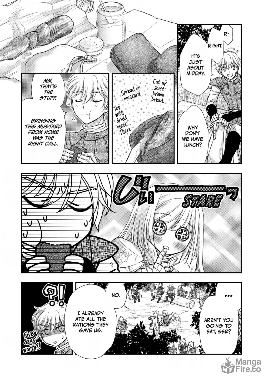 Death's Daughter and the Ebony Blade – Chapter 4 page 4