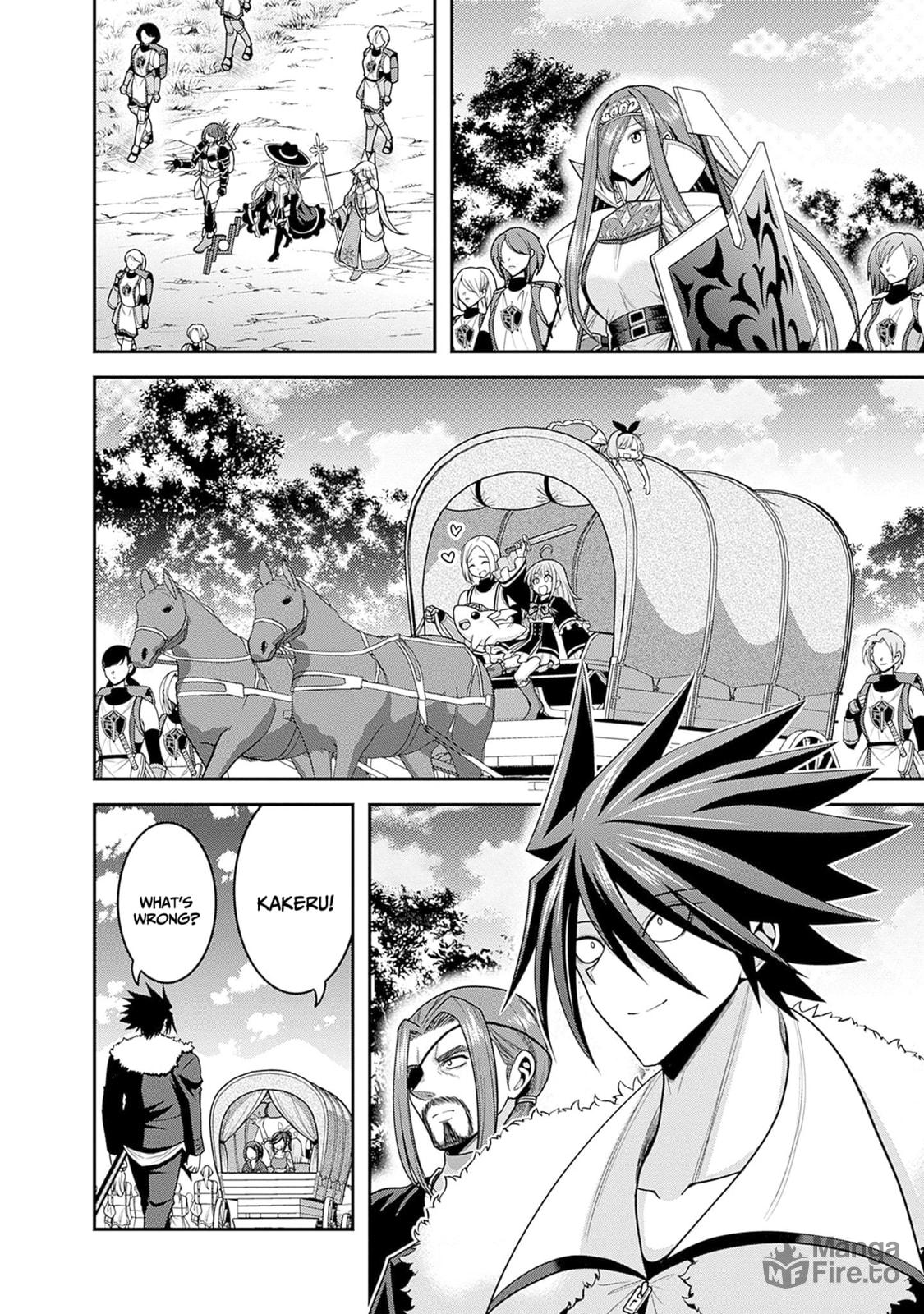 For the sake of their homeland… The determination of the princess sisters! page 20