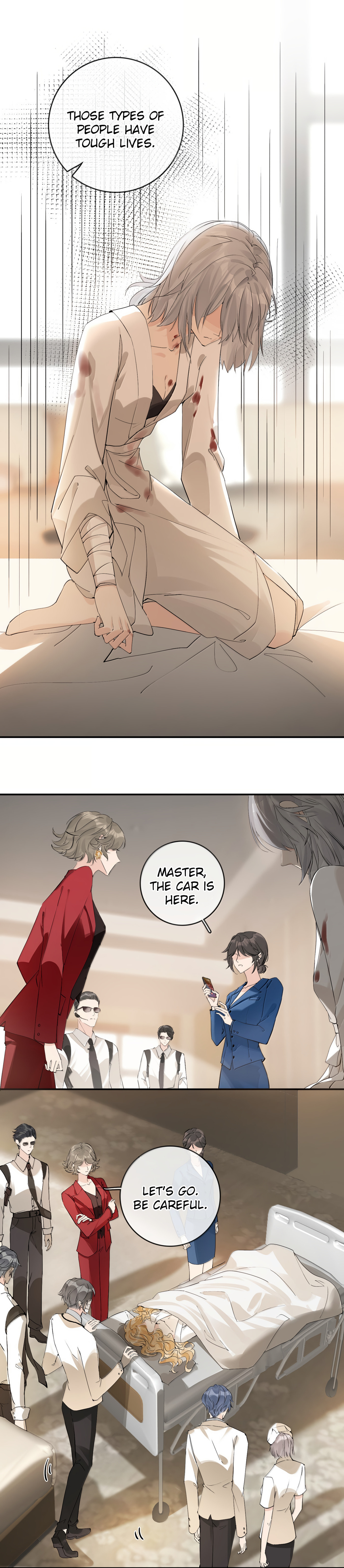 Where Do You Want To Take Her?! page 17