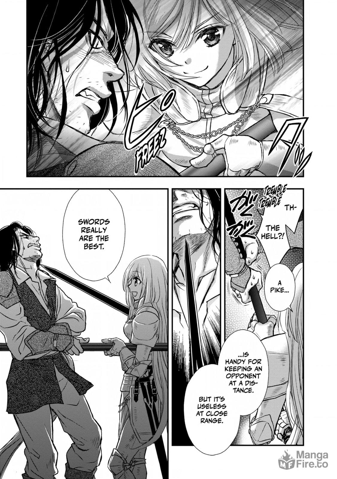 Death's Daughter and the Ebony Blade – Chapter 4 page 24