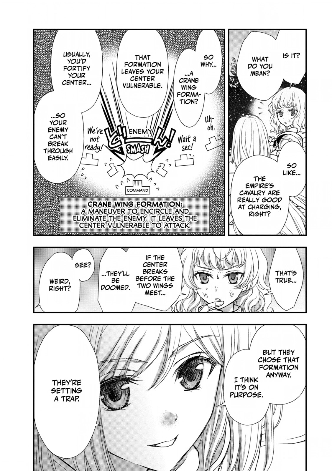 Death's Daughter and the Ebony Blade – Chapter 9 page 3