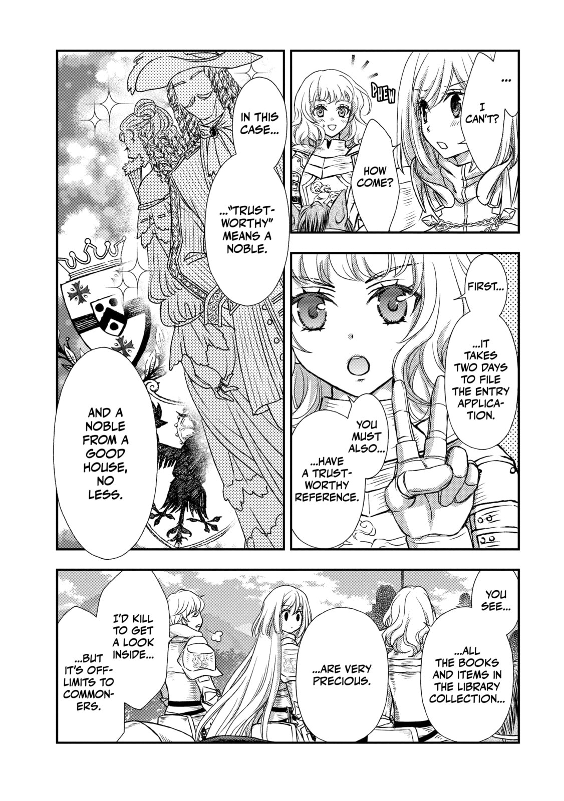 Death's Daughter and the Ebony Blade – Chapter 21 page 3