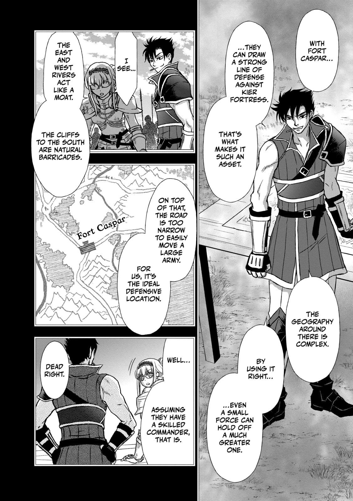 Death's Daughter and the Ebony Blade – Chapter 18 page 3