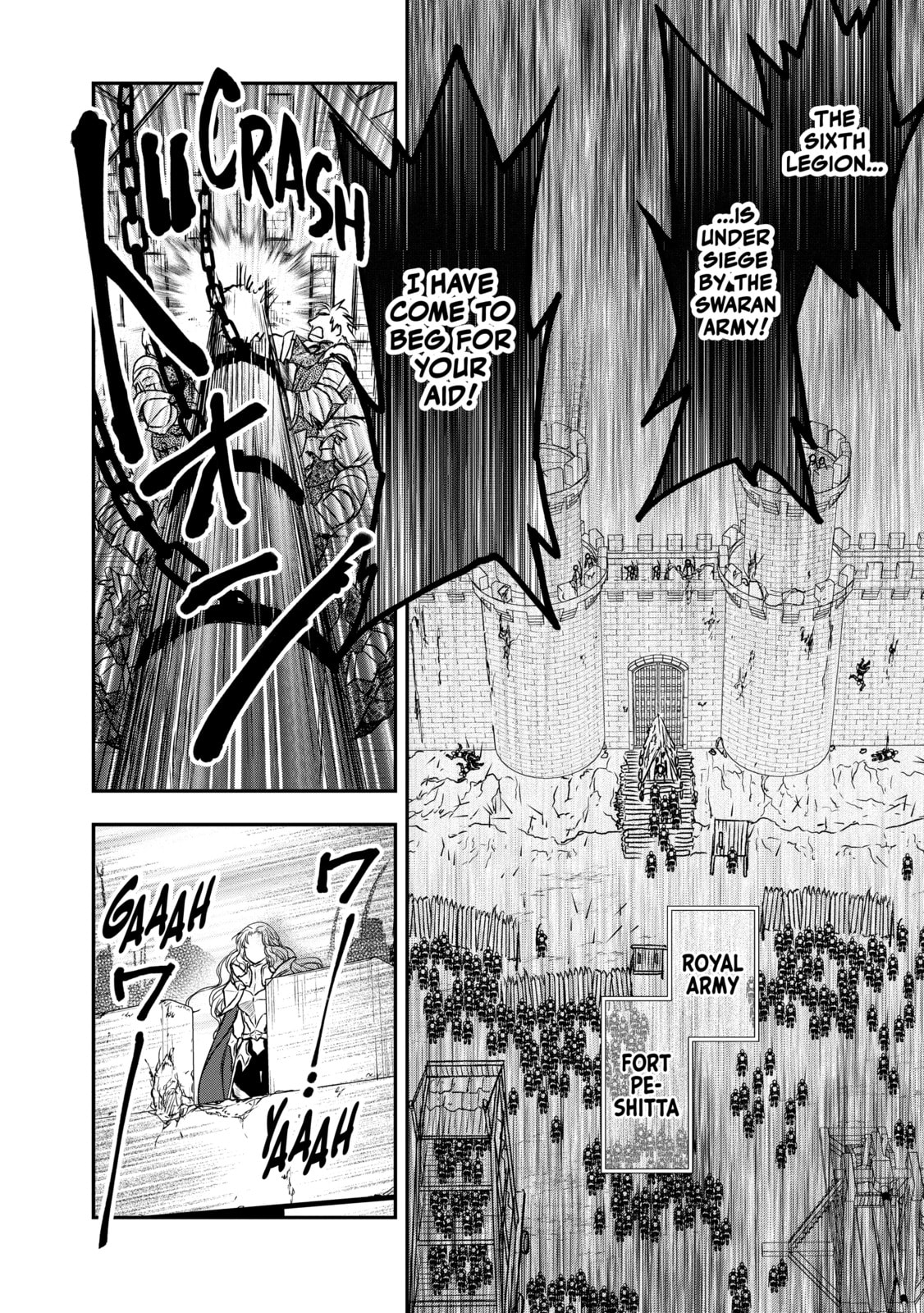 Death's Daughter and the Ebony Blade – Chapter 21 page 27