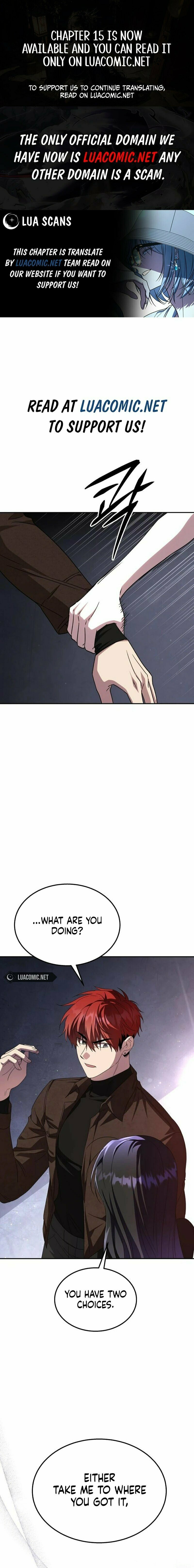 The Returned C-Rank Tank Won't Die! – Chapter 7 page 0