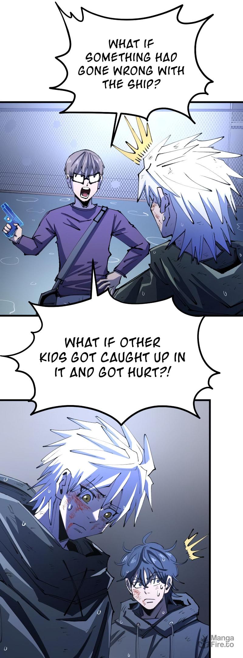 The Island Where Stars and Chains Rise – Chapter 12 page 24
