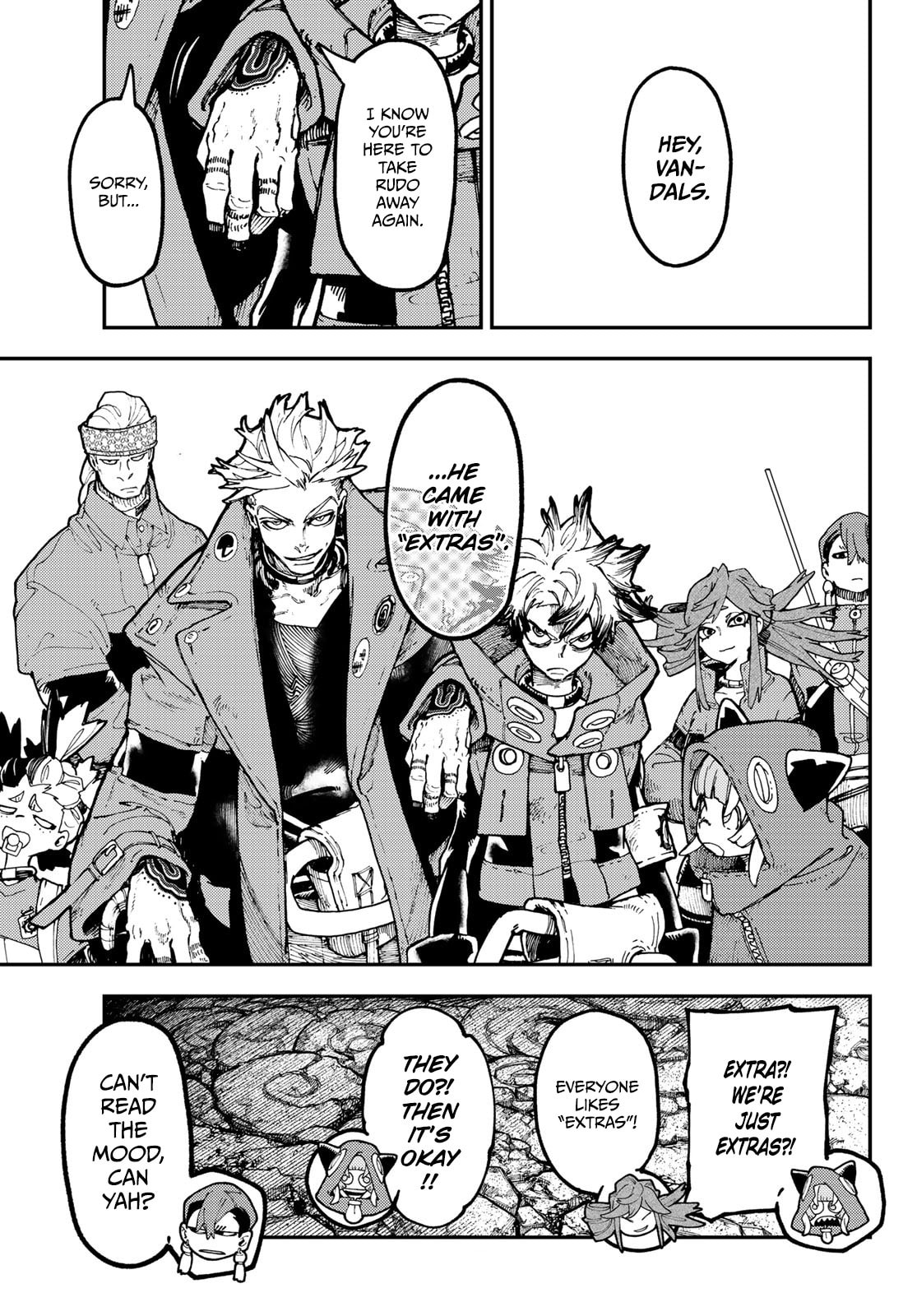 Gachiakuta – Chapter 48 page 3