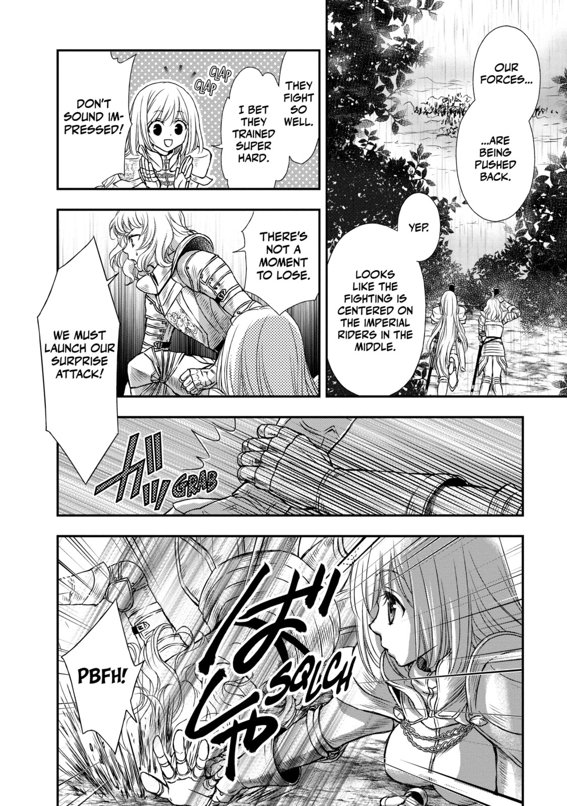 Death's Daughter and the Ebony Blade – Chapter 9 page 1