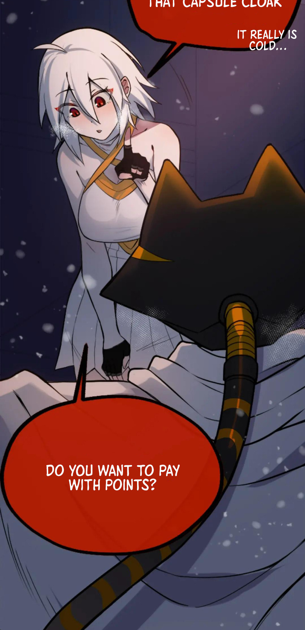 Hei Xue, Bai Yue, Yong Sheng Hua (Colored) – Chapter 10 page 30