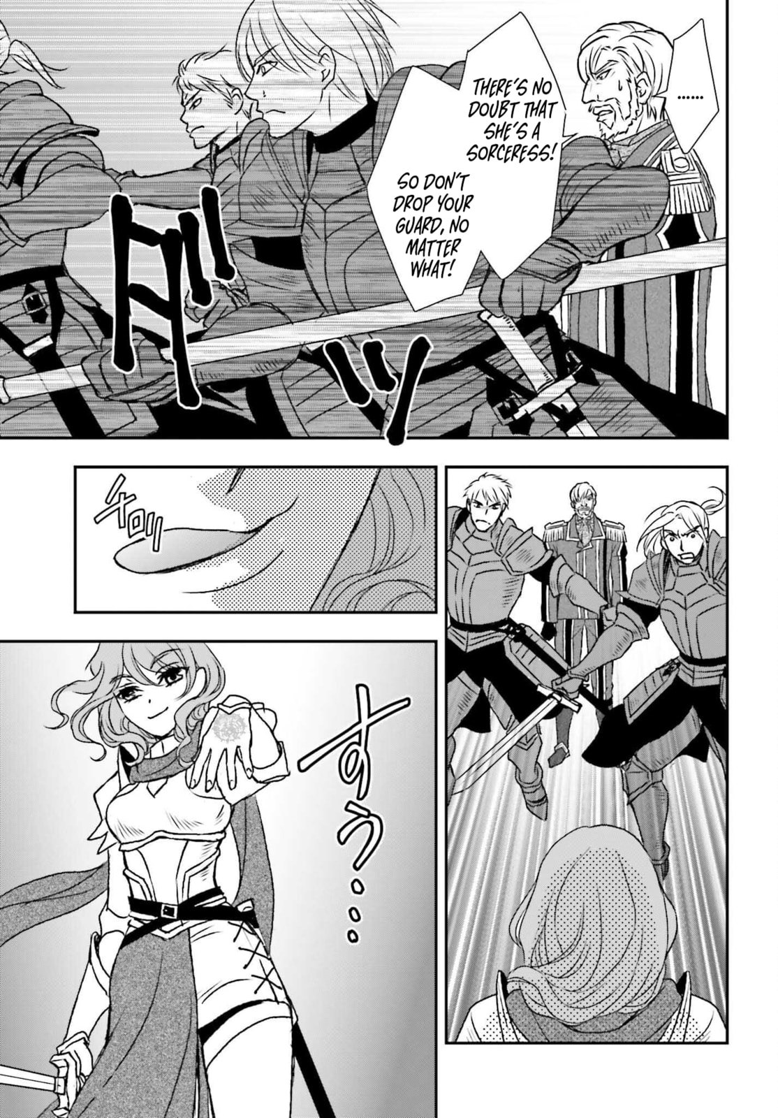 Death's Daughter and the Ebony Blade – Chapter 44 page 18