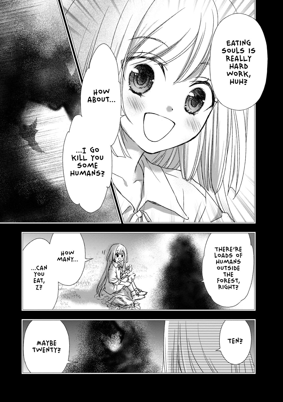 Death's Daughter and the Ebony Blade – Chapter 20 page 10