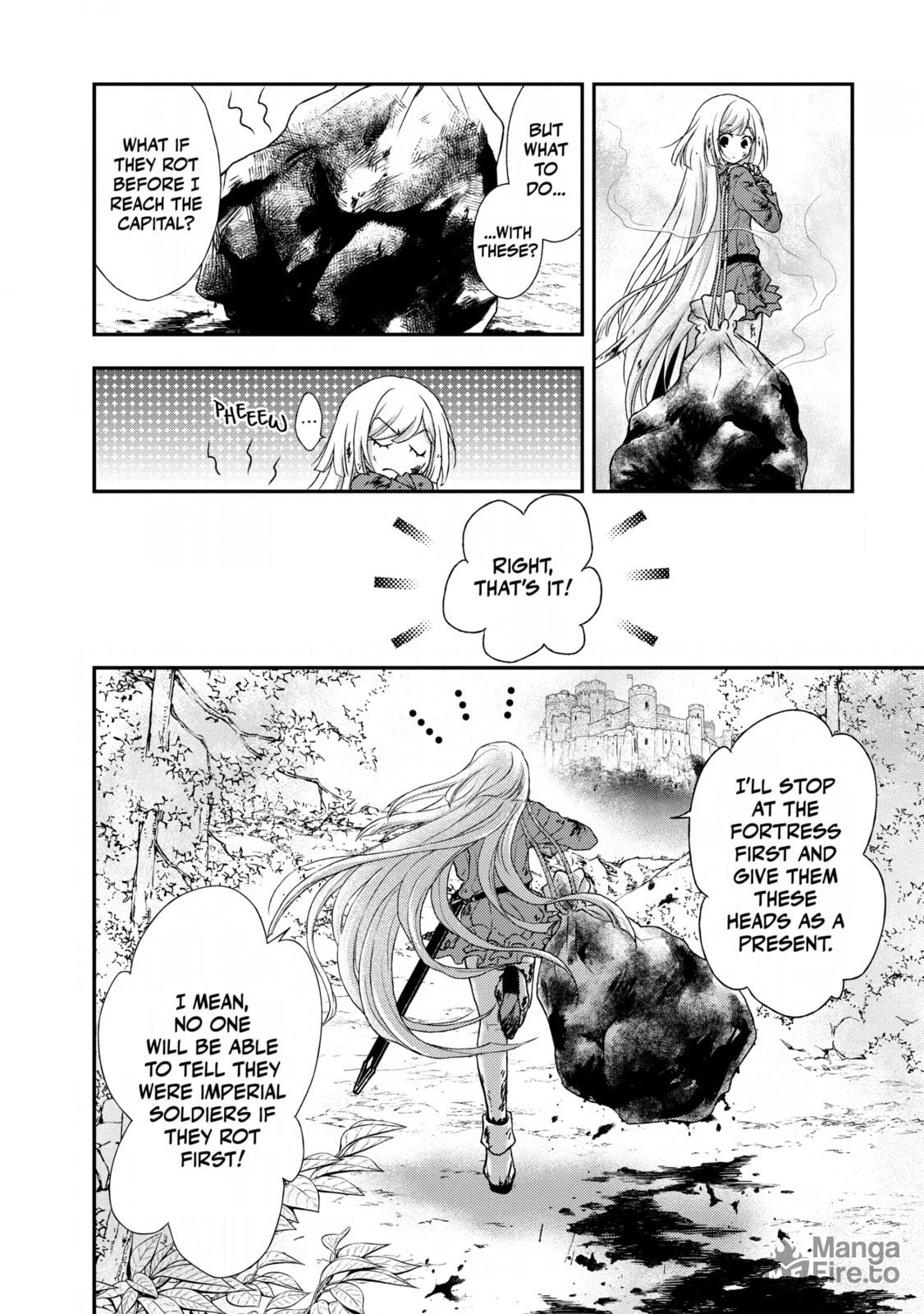 Death's Daughter and the Ebony Blade – Chapter 1 page 32