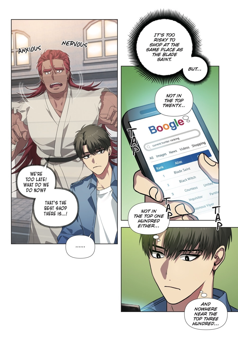 SSS-Class Revival Hunter (Book Version) – Chapter 9 page 12