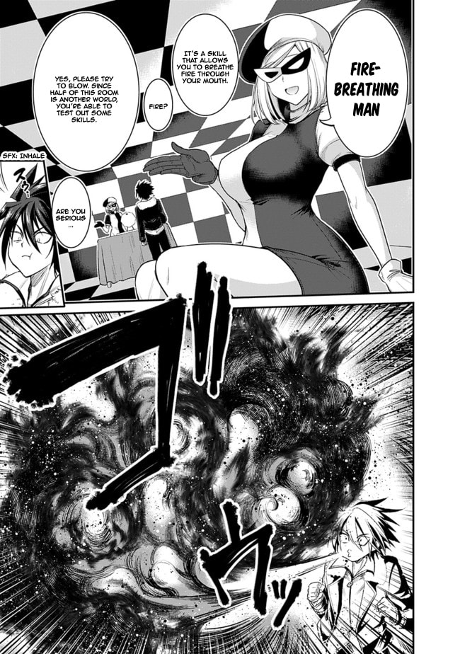 Diving to Another World with a Cheat Skill. page 10