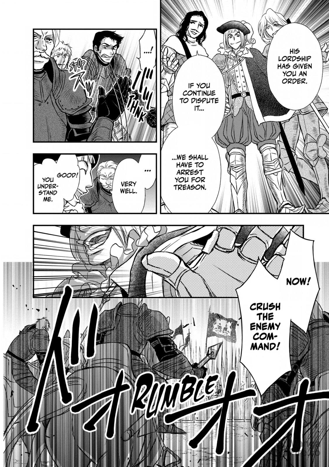 Death's Daughter and the Ebony Blade – Chapter 8 page 9