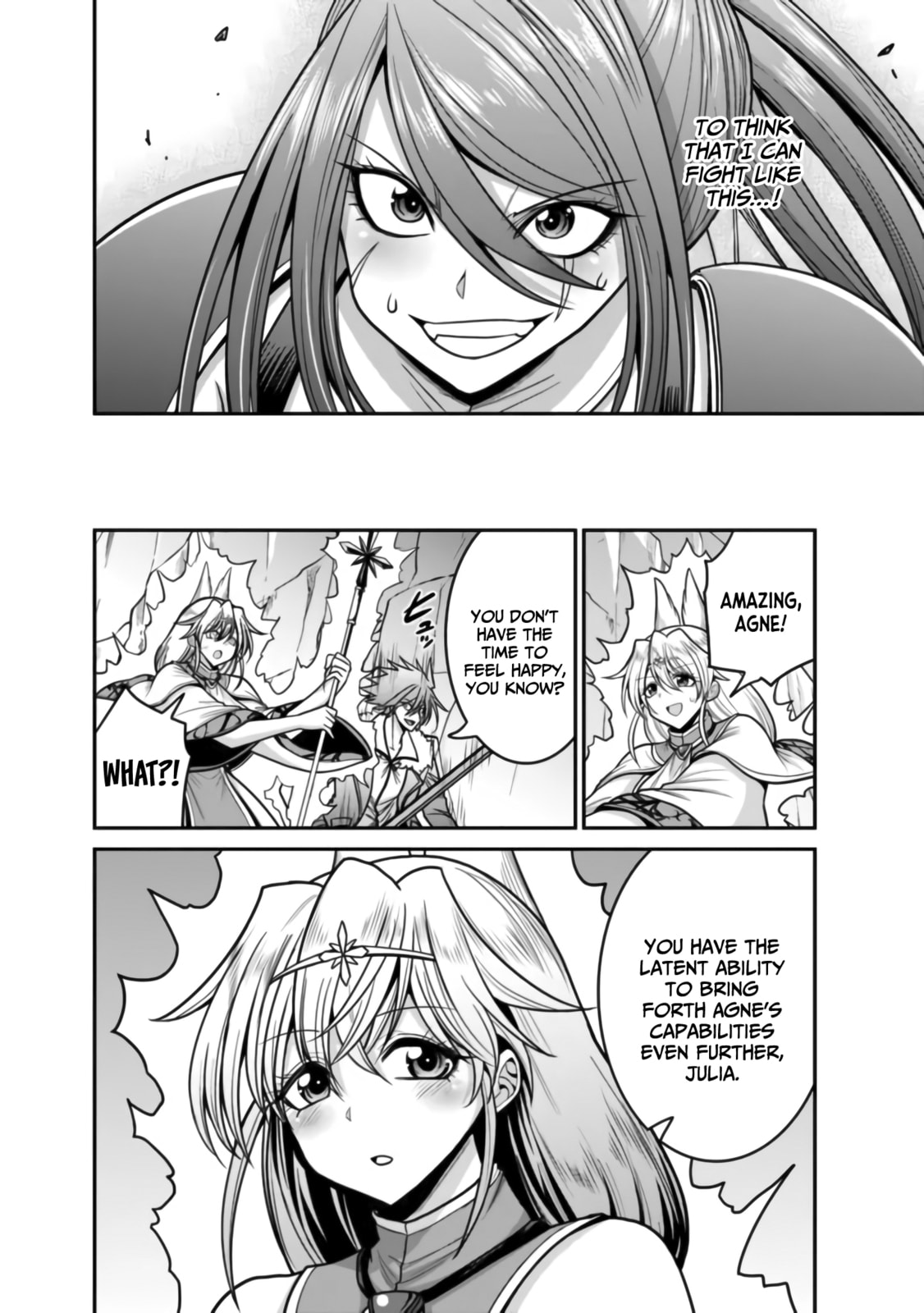 Awakened talent! The Bond The 777x Man Weaved! page 10