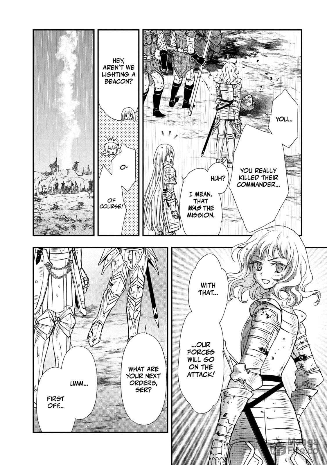 Death's Daughter and the Ebony Blade – Chapter 10 page 24