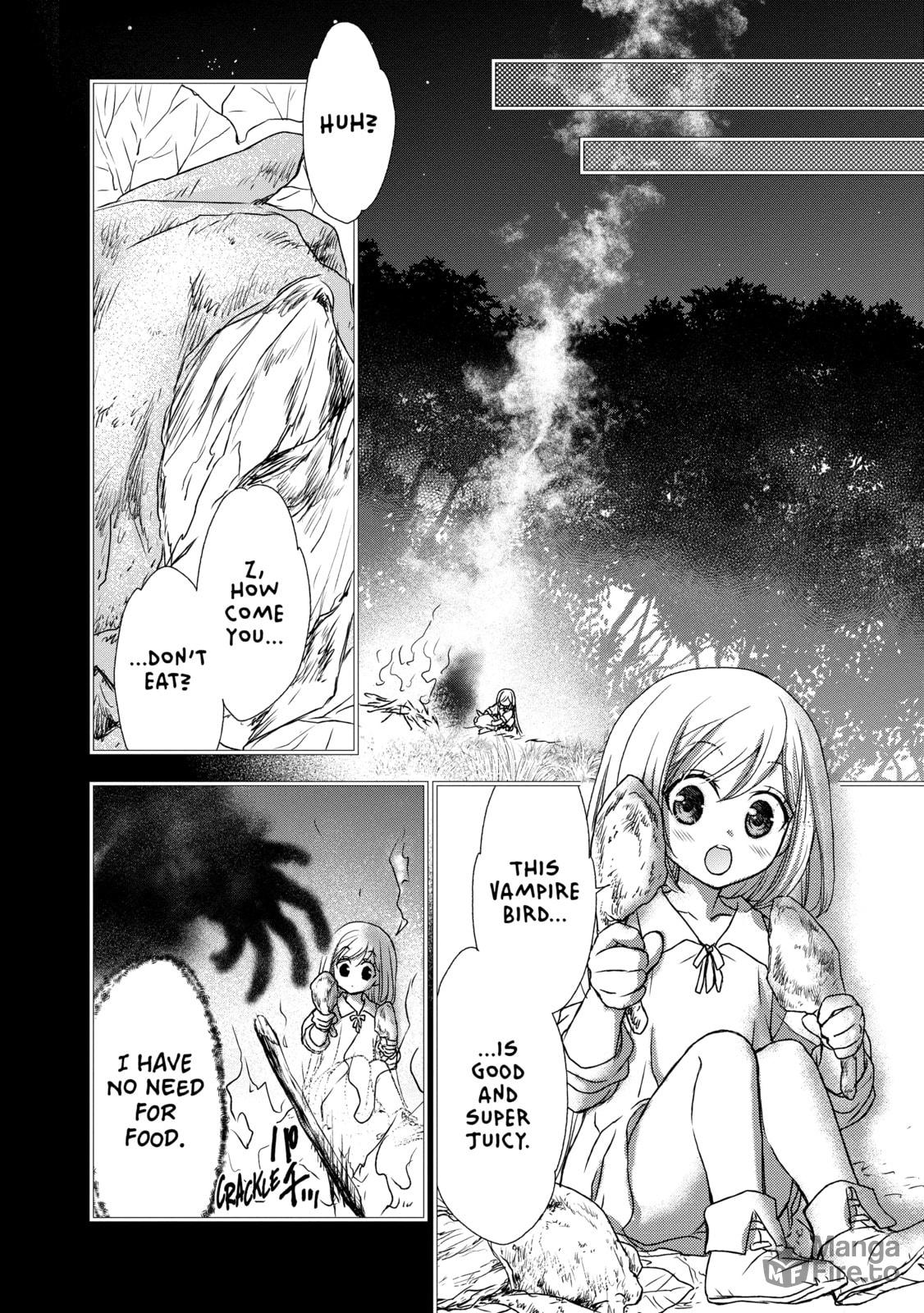 Death's Daughter and the Ebony Blade – Chapter 20 page 5
