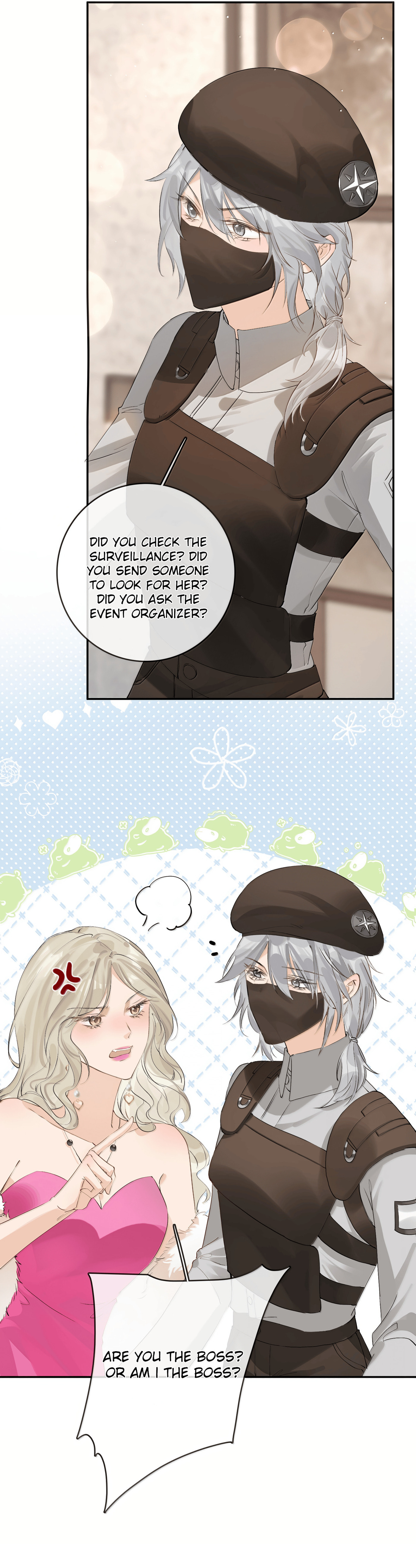 The Father Of The Child Isn't Important page 1