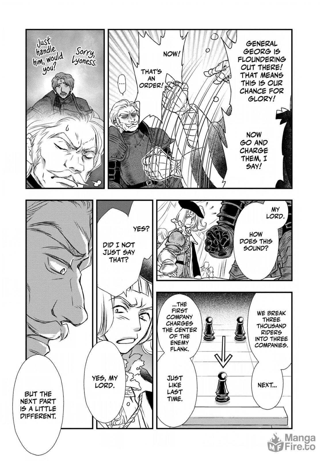 Death's Daughter and the Ebony Blade – Chapter 8 page 2
