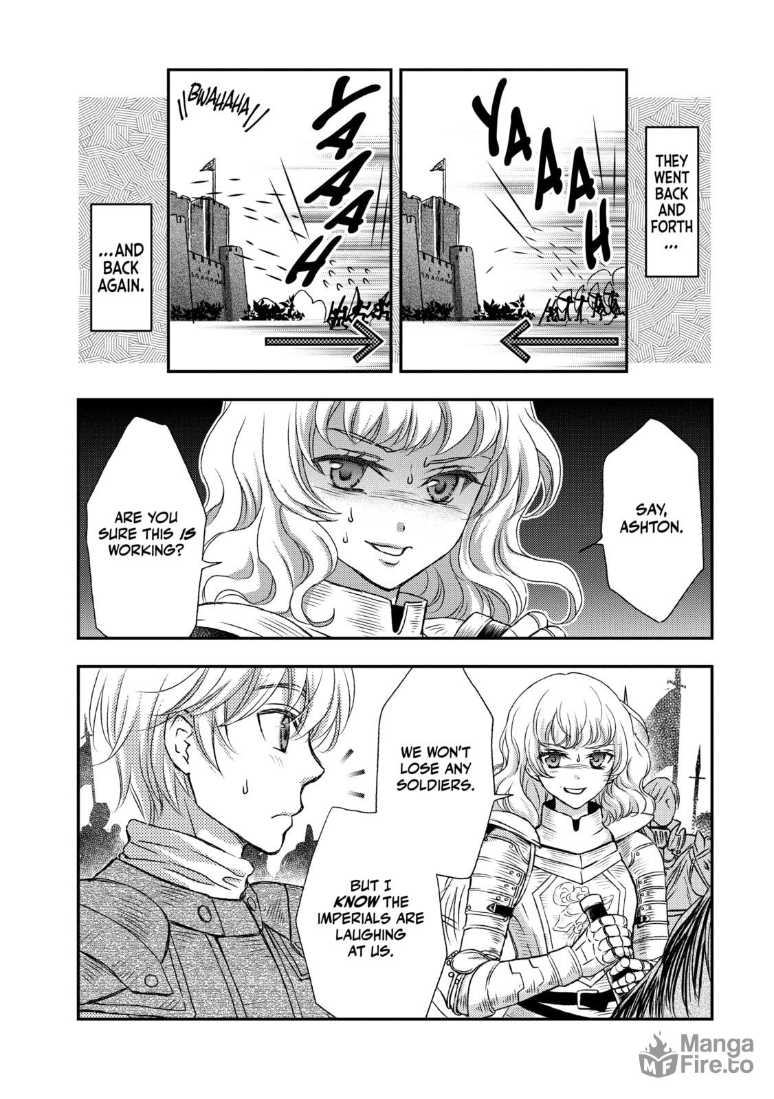 Death's Daughter and the Ebony Blade – Chapter 12 page 17