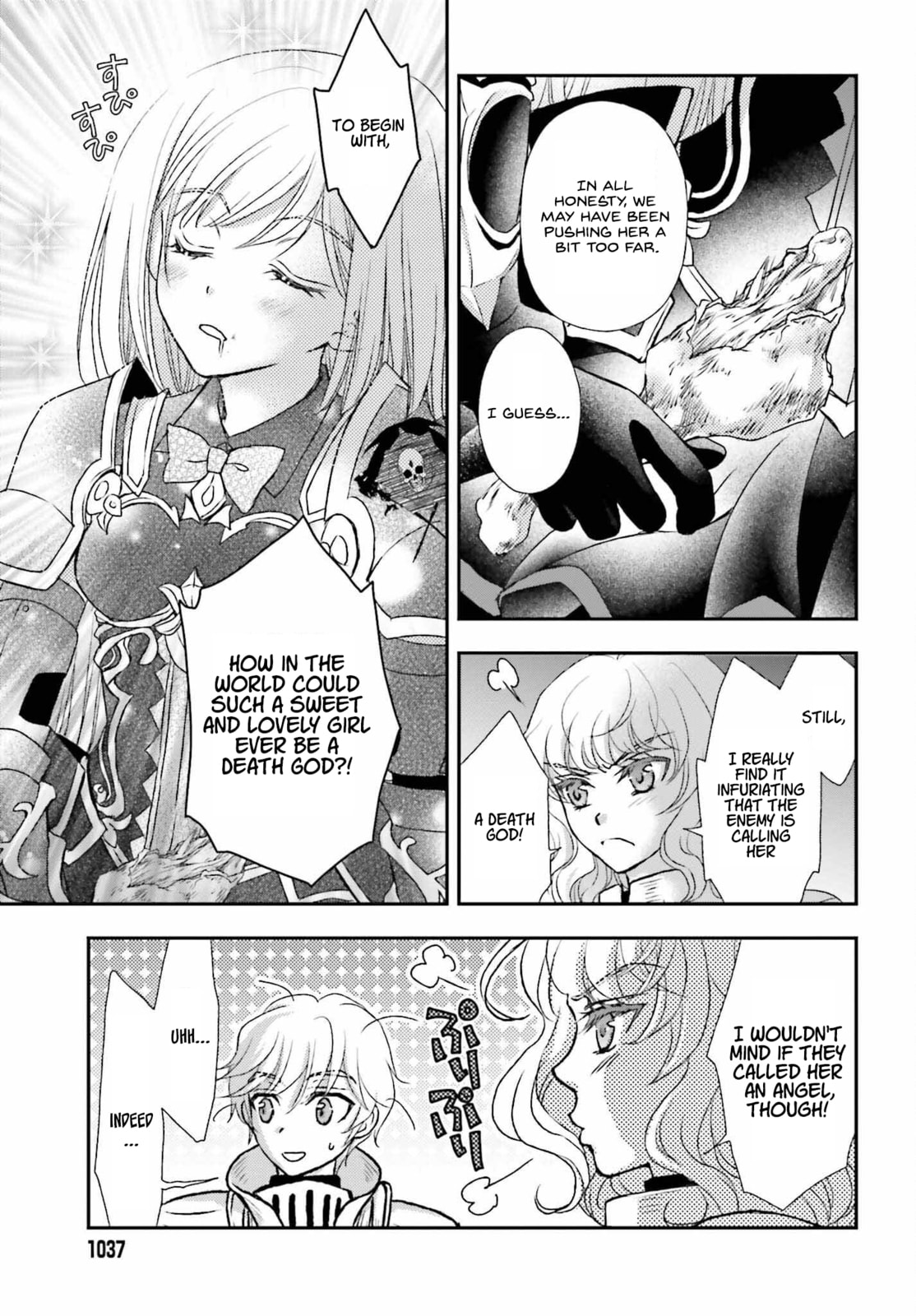 Through the dark night page 10