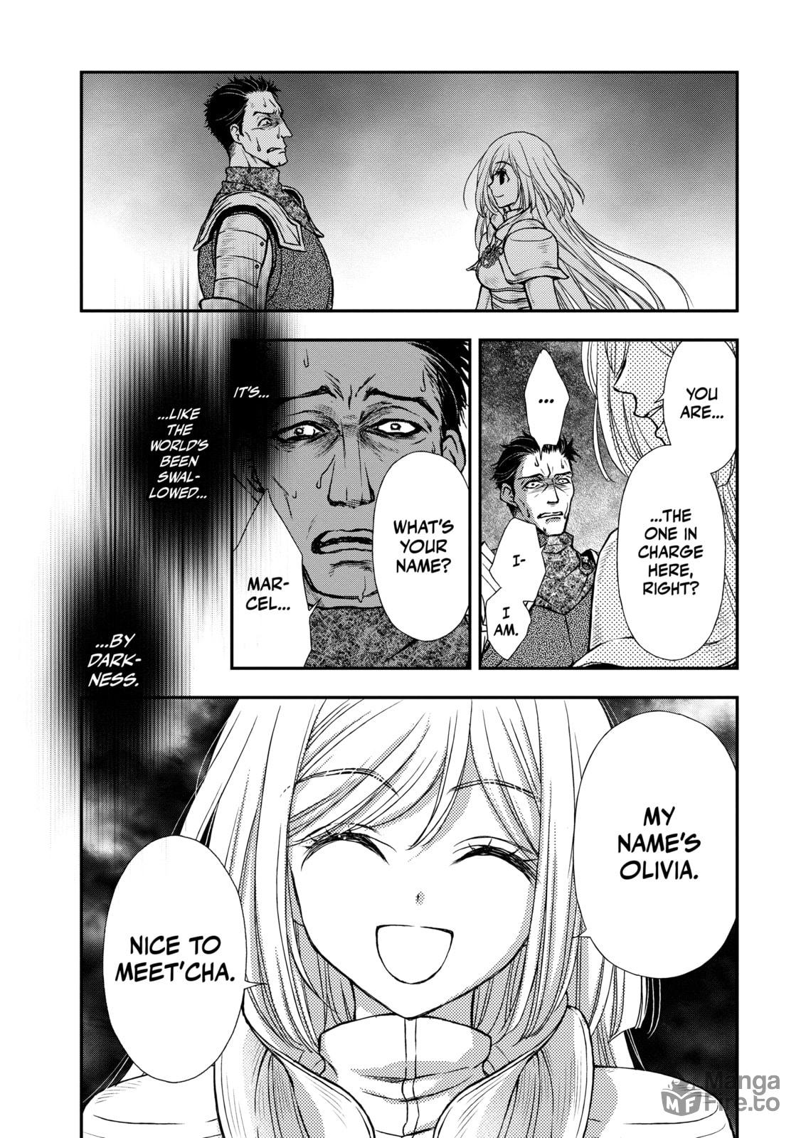 Death's Daughter and the Ebony Blade – Chapter 23 page 5