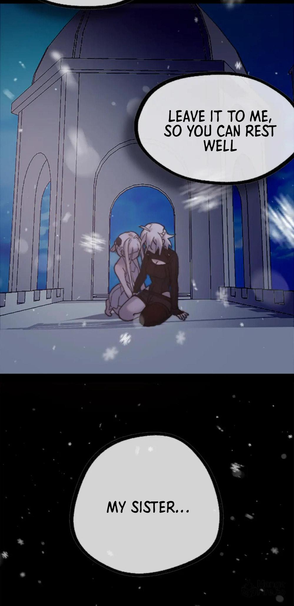 Hei Xue, Bai Yue, Yong Sheng Hua (Colored) – Chapter 8 page 44