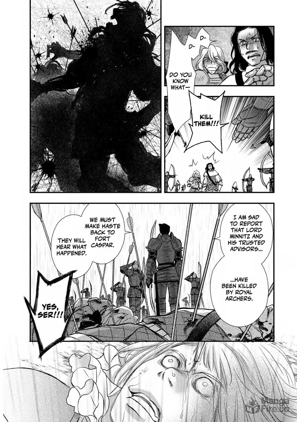Death's Daughter and the Ebony Blade – Chapter 11 page 9