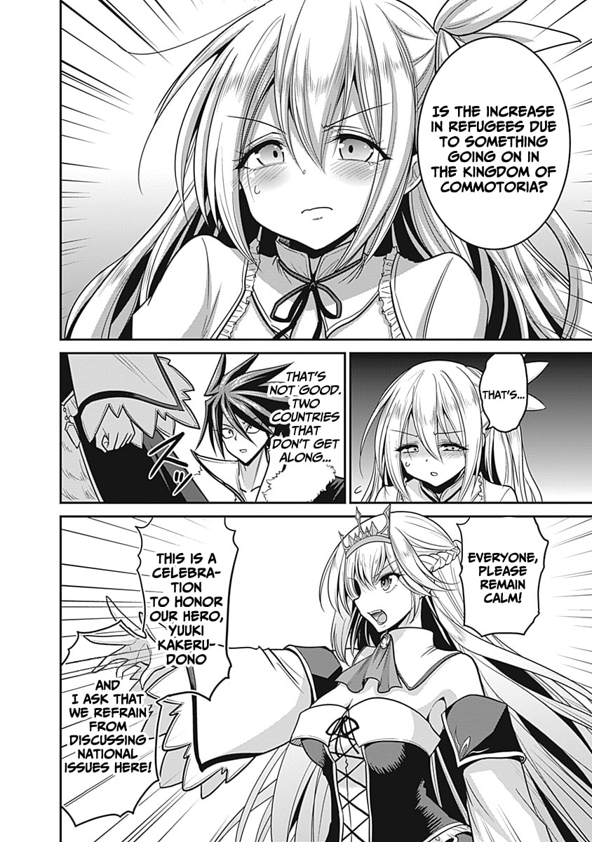 The hero, and the darkness that haunts the five kingdoms! page 6