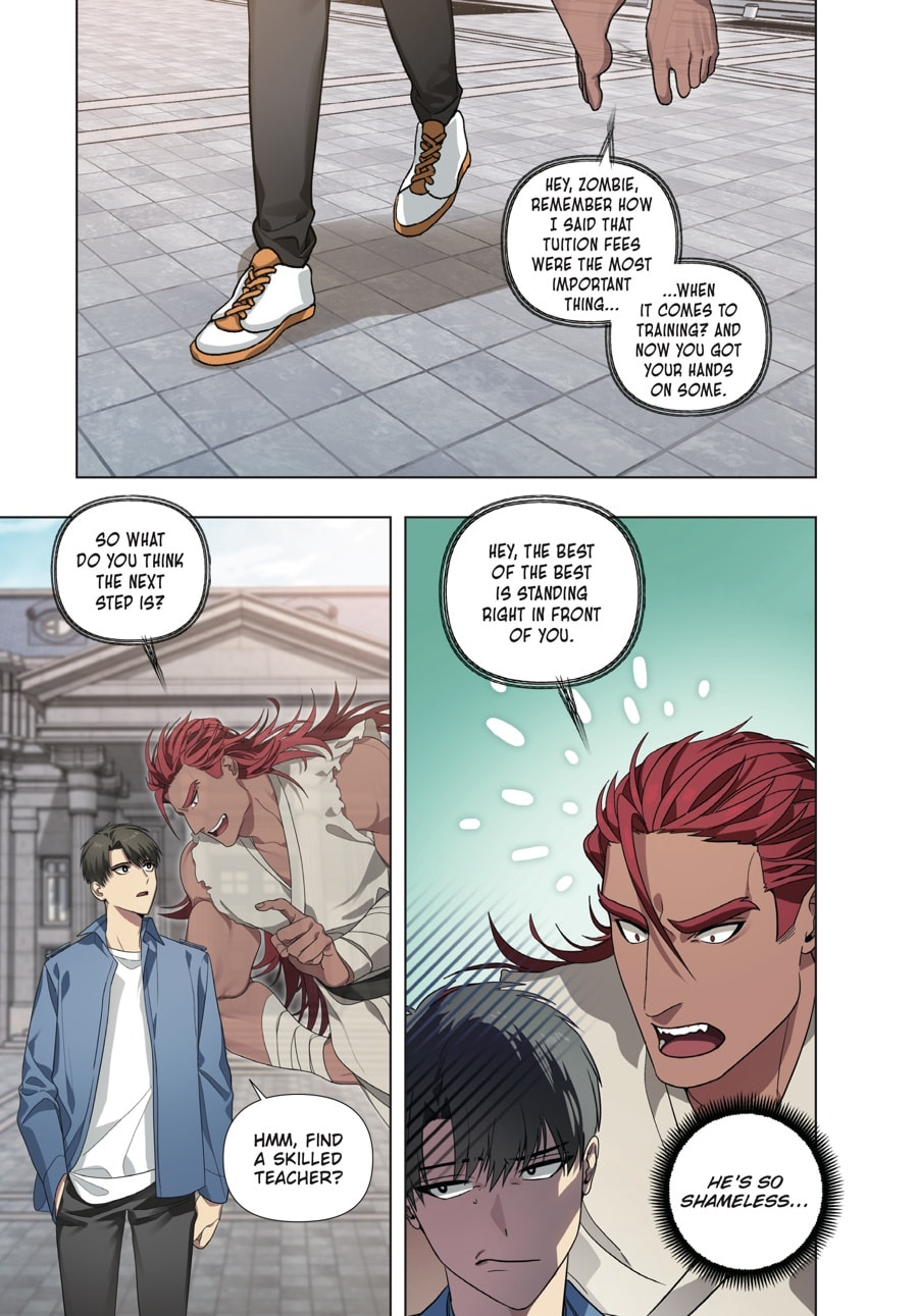 SSS-Class Revival Hunter (Book Version) – Chapter 9 page 1