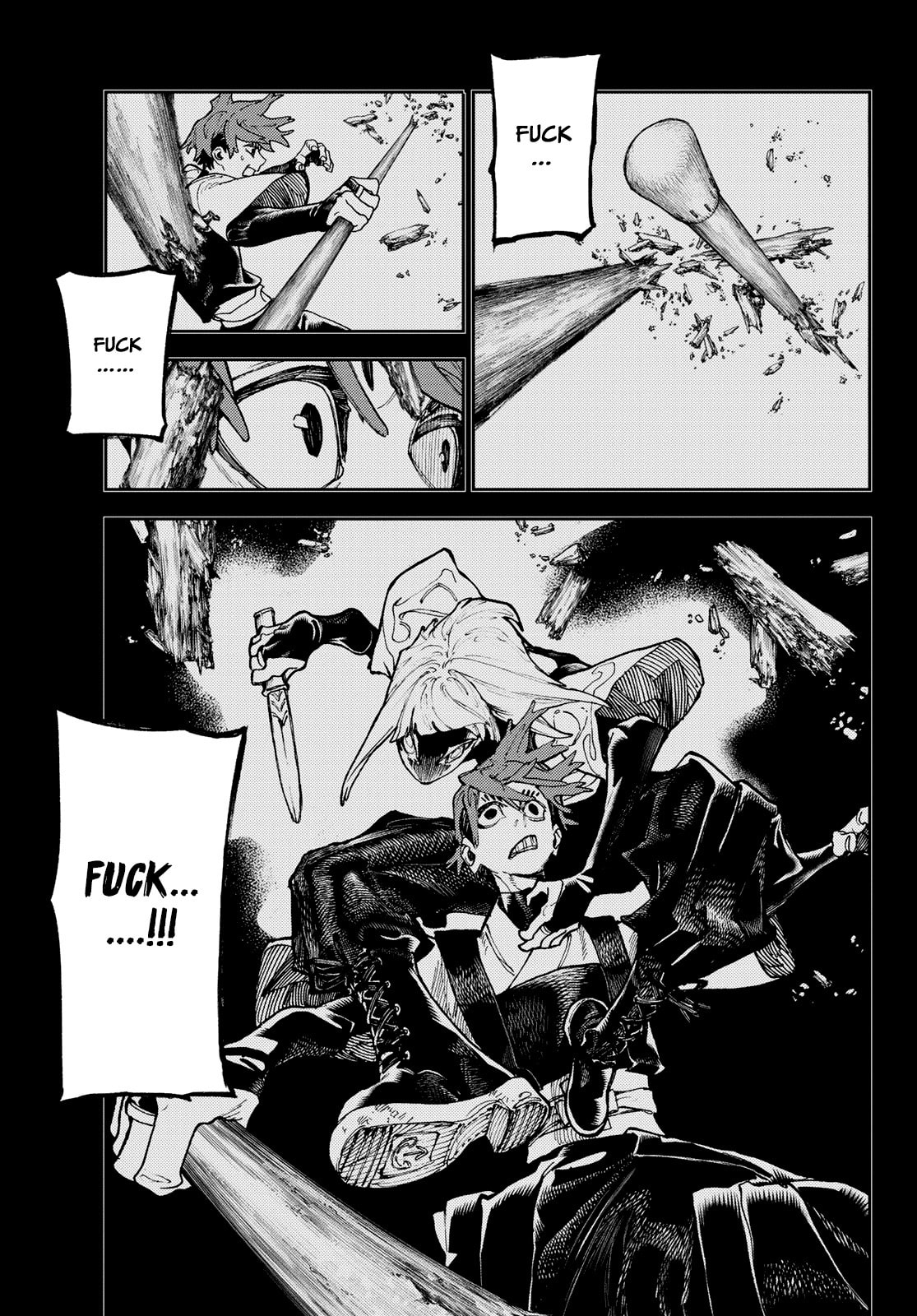 Gachiakuta – Chapter 58 page 10
