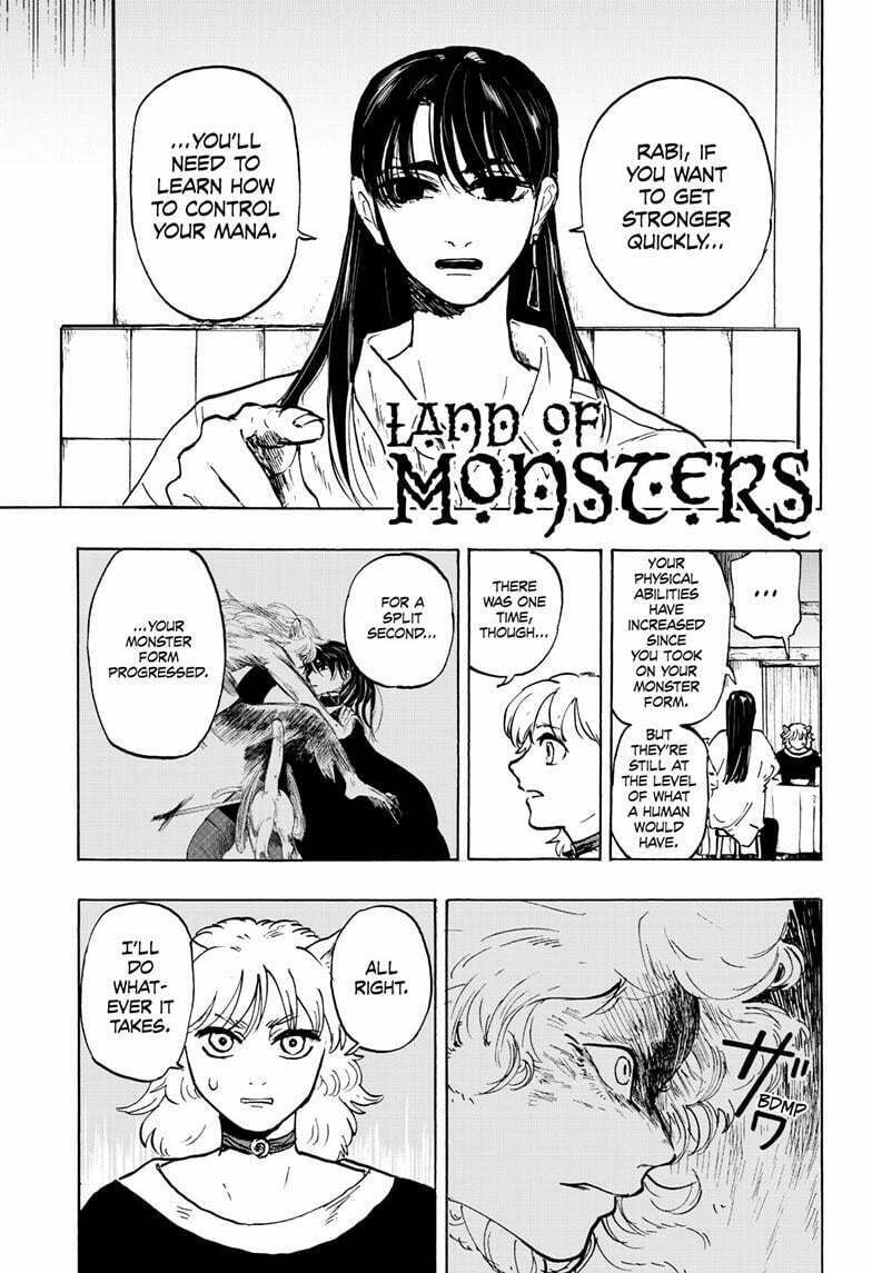 Land of Monsters – Chapter 10 page 0