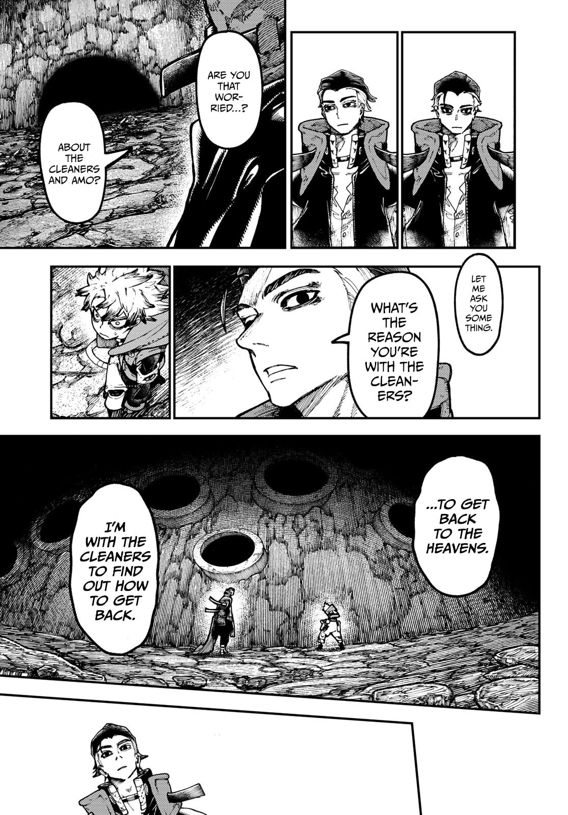 Gachiakuta – Chapter 49 page 10