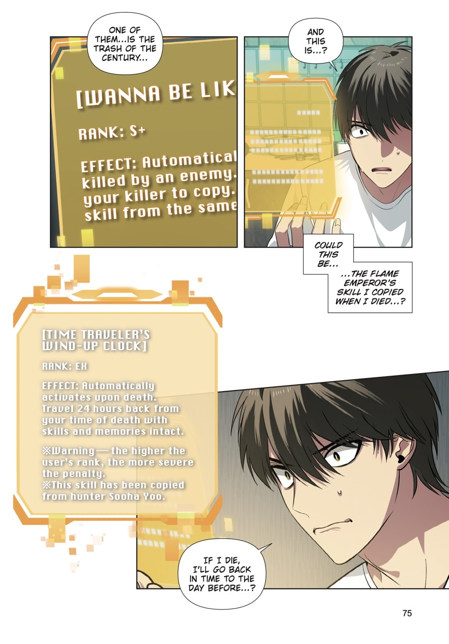 SSS-Class Revival Hunter (Book Version) – Chapter 3 page 6