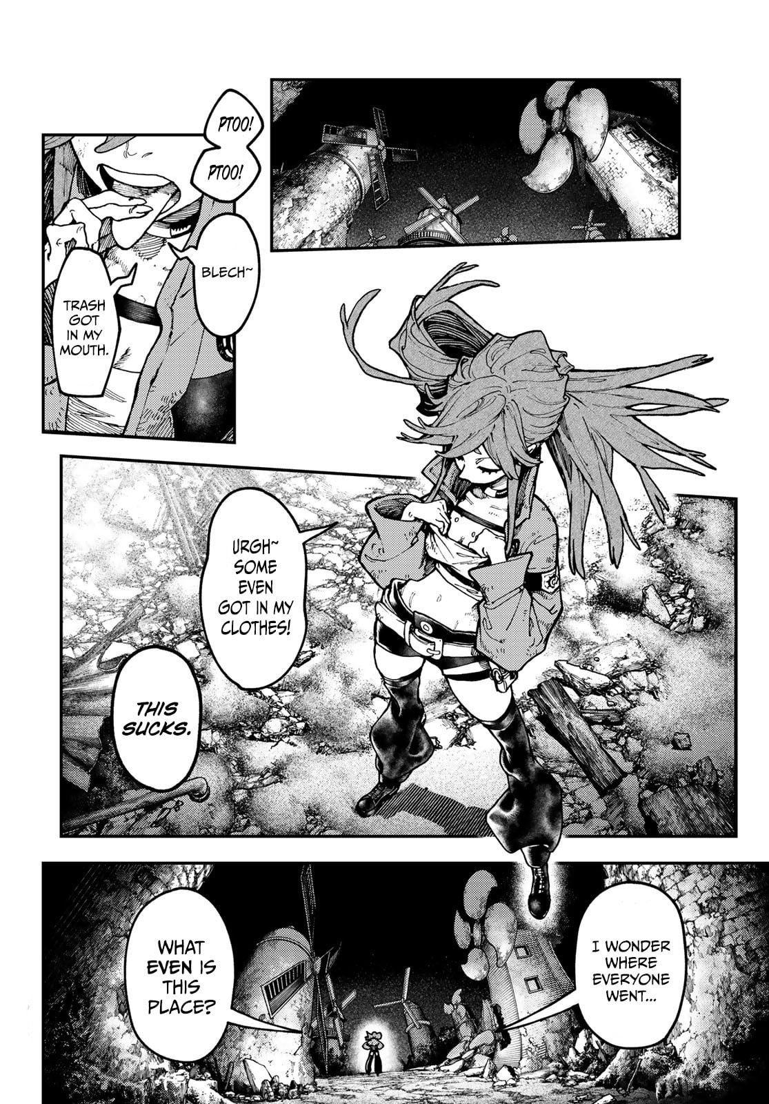 Gachiakuta – Chapter 49 page 13