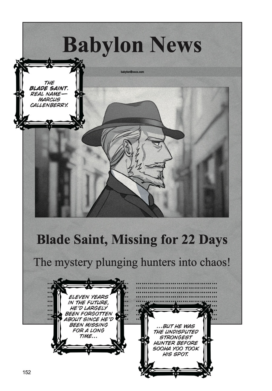 SSS-Class Revival Hunter (Book Version) – Chapter 5 page 1