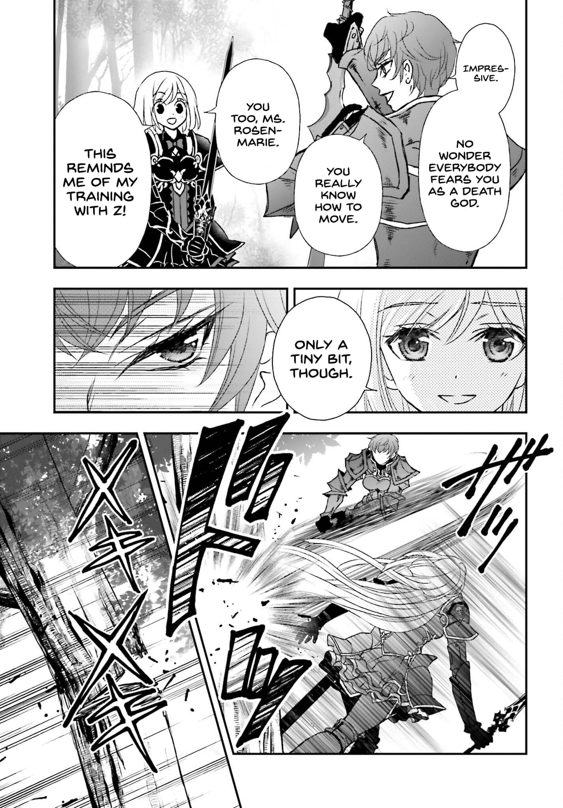 The battle between red and black page 6