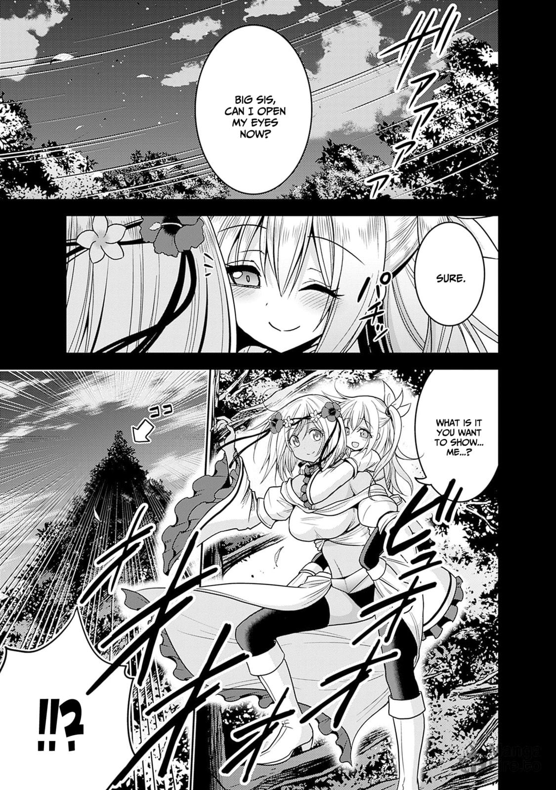 Overcoming grief, the determination of princess Aura! page 11
