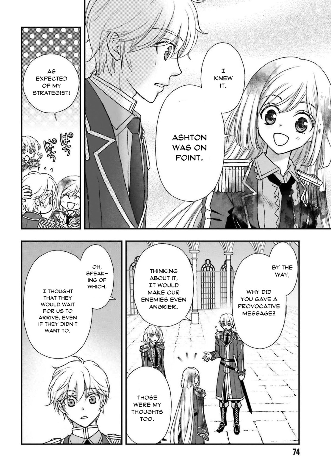 Death's Daughter and the Ebony Blade – Chapter 26 page 13
