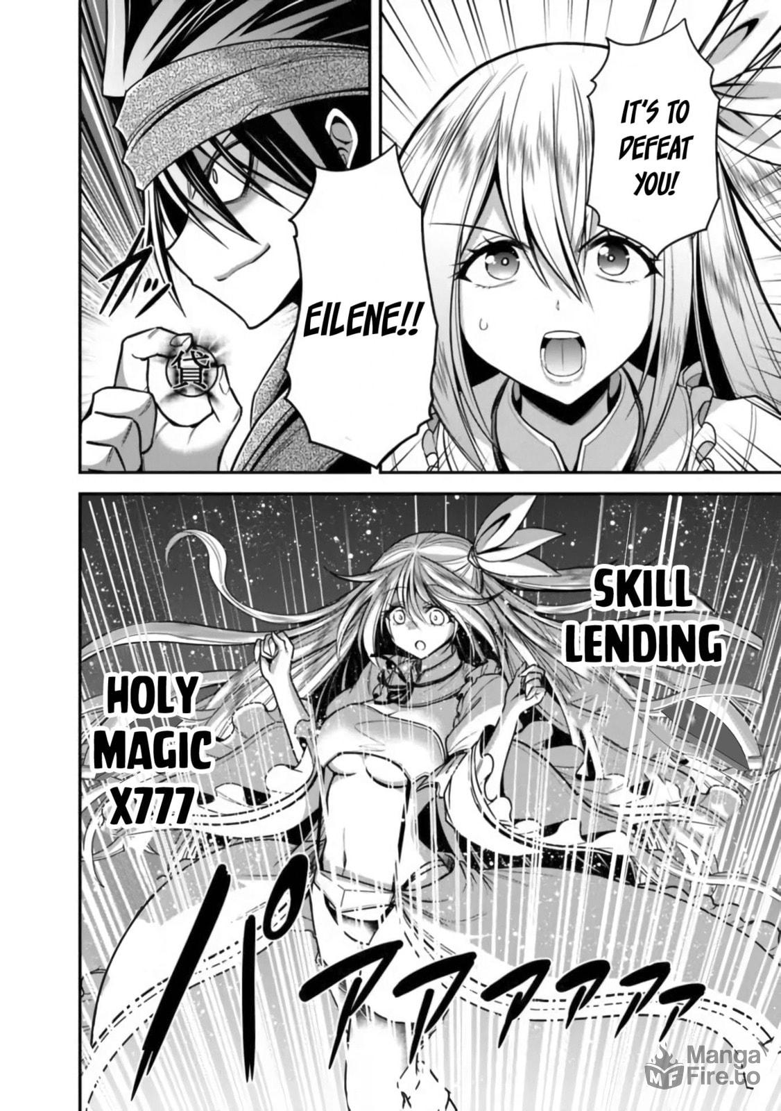 Mysterious power! A double slash and a purifying spell! page 26