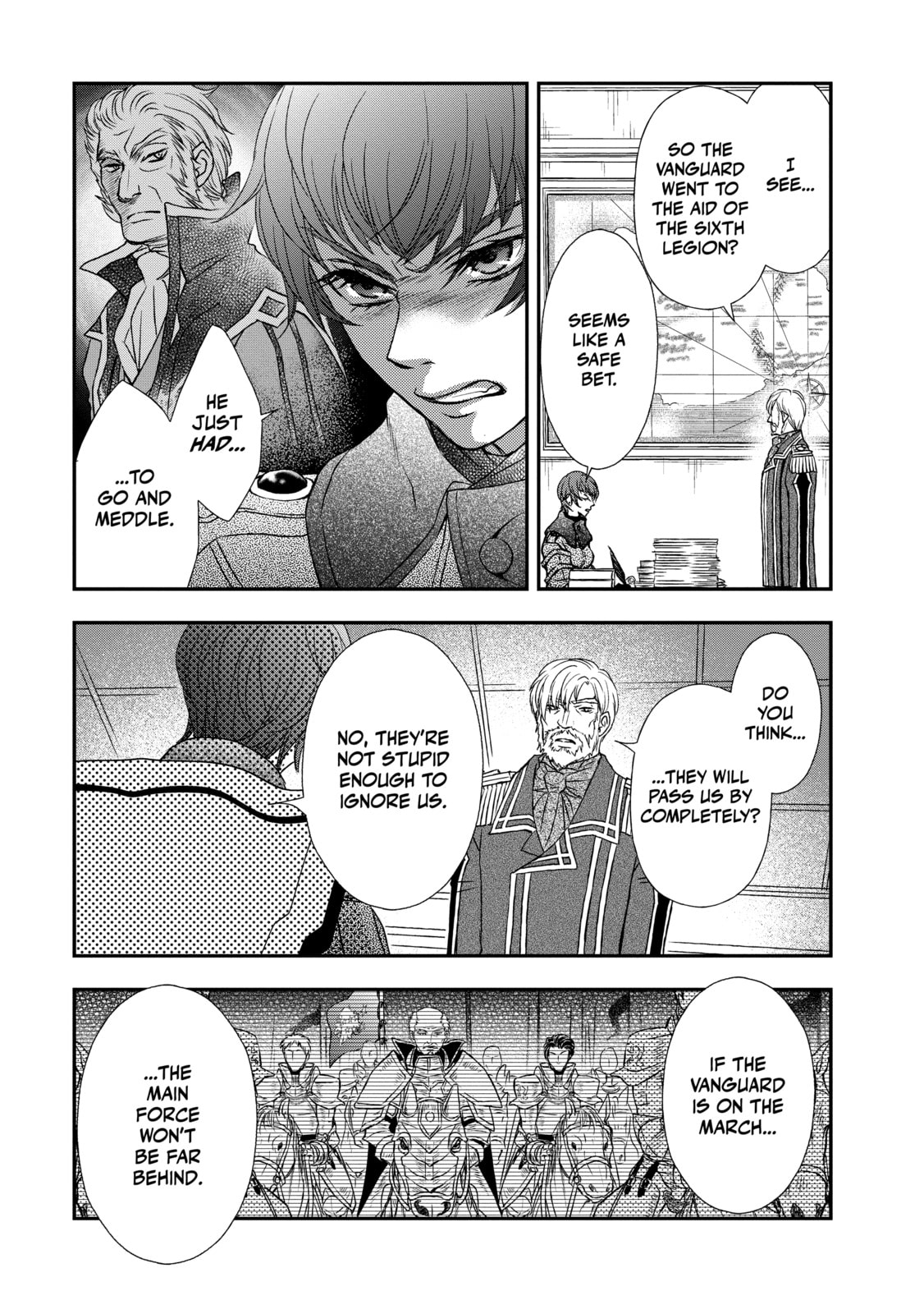Death's Daughter and the Ebony Blade – Chapter 22 page 18