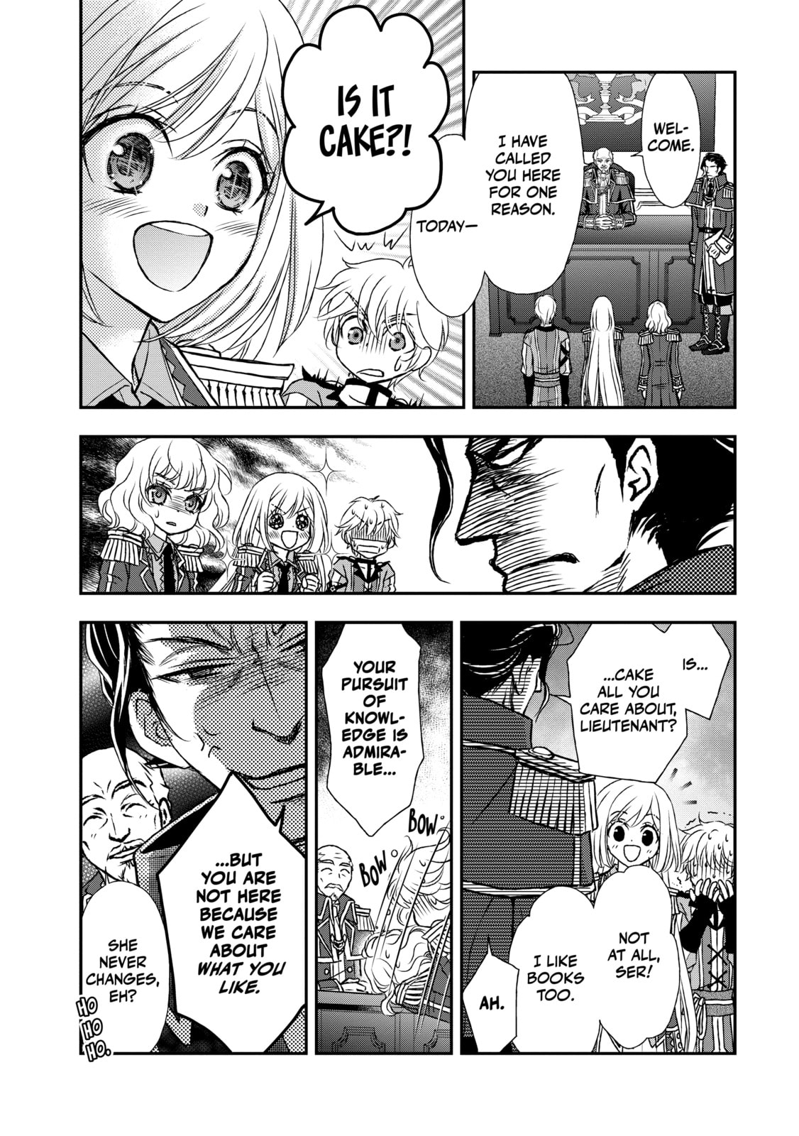Death's Daughter and the Ebony Blade – Chapter 14 page 13