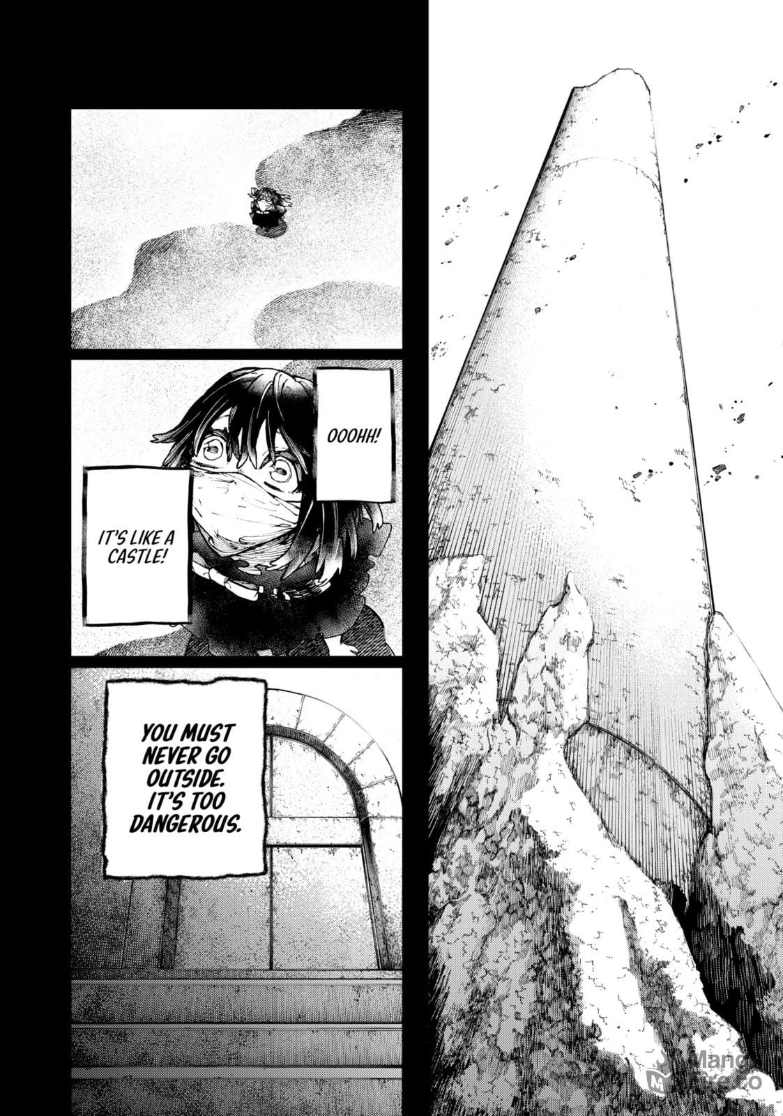 The Rising Abyss page 9