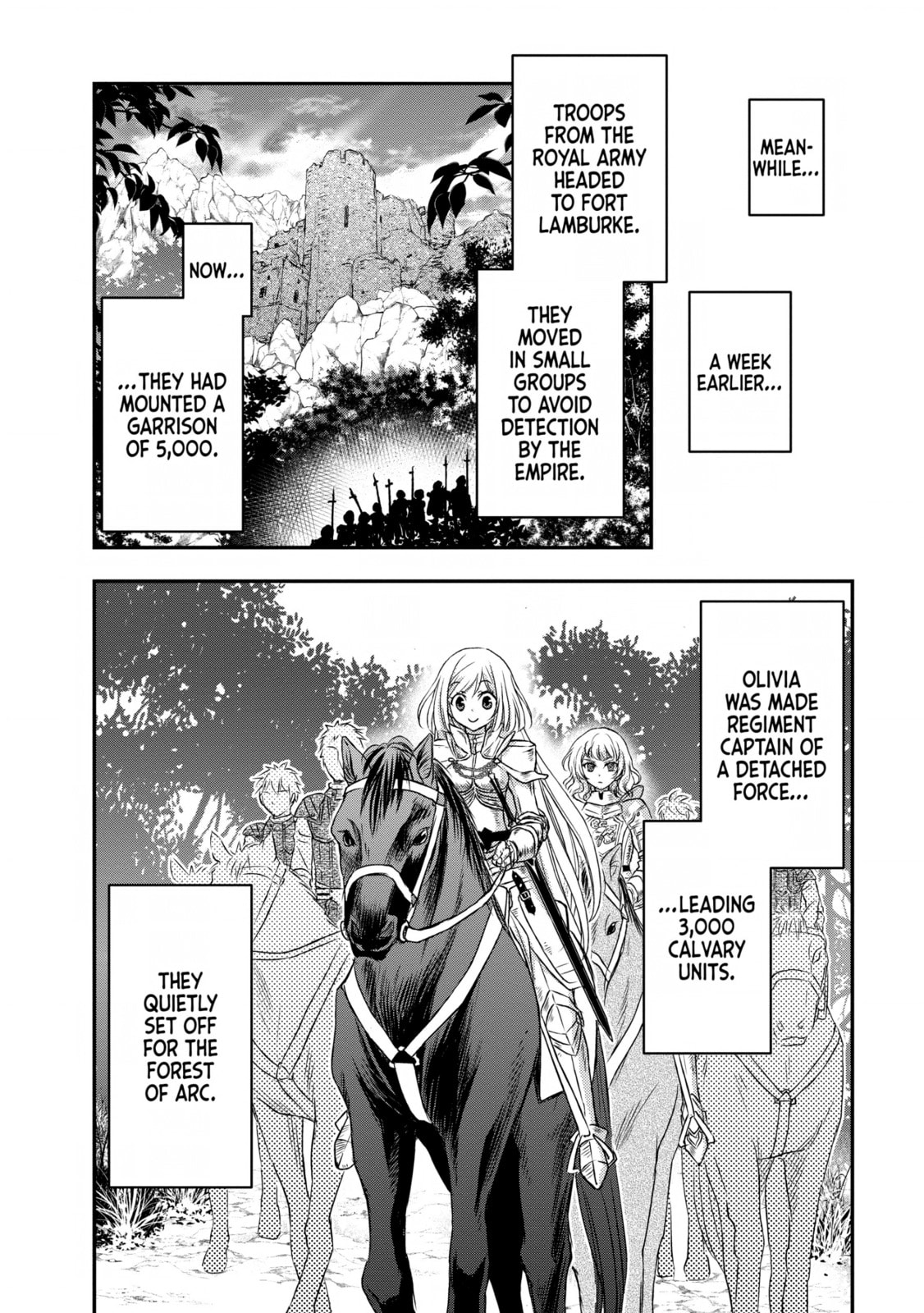Death's Daughter and the Ebony Blade – Chapter 6 page 13