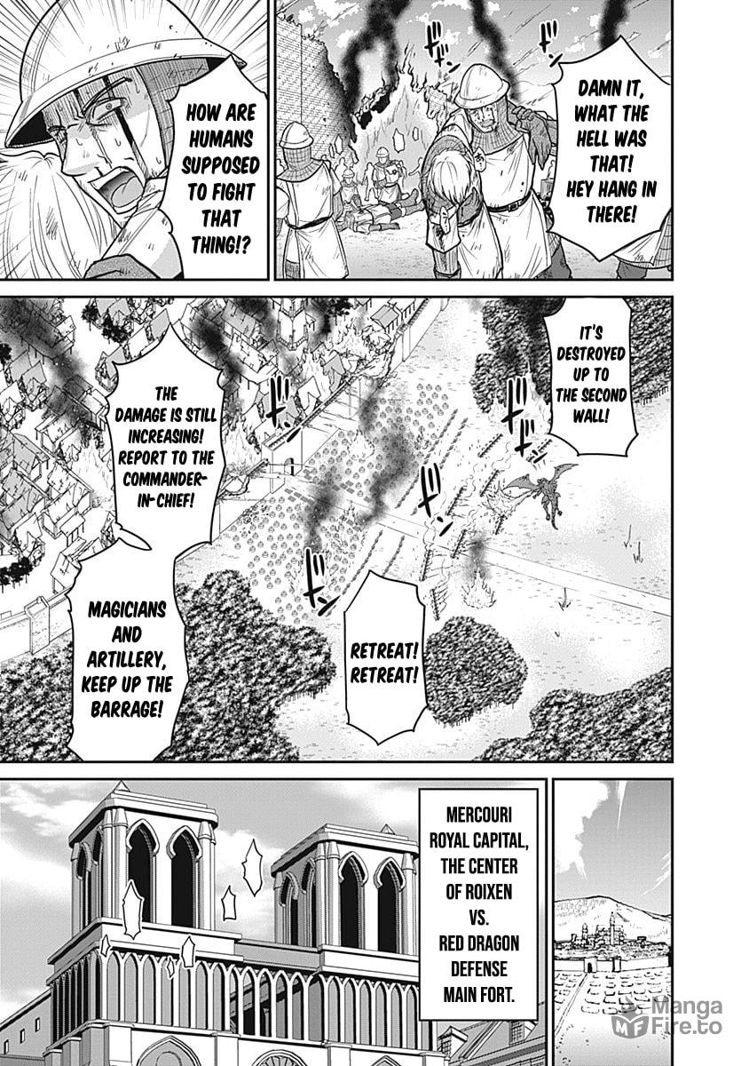 Counterattack! Gather the Defenders of the Royal Capital! page 5