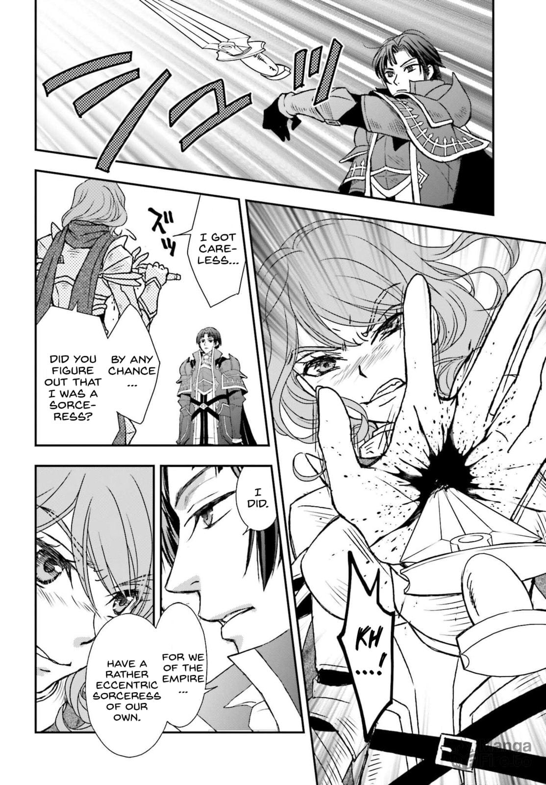 The Azure Knight page 19