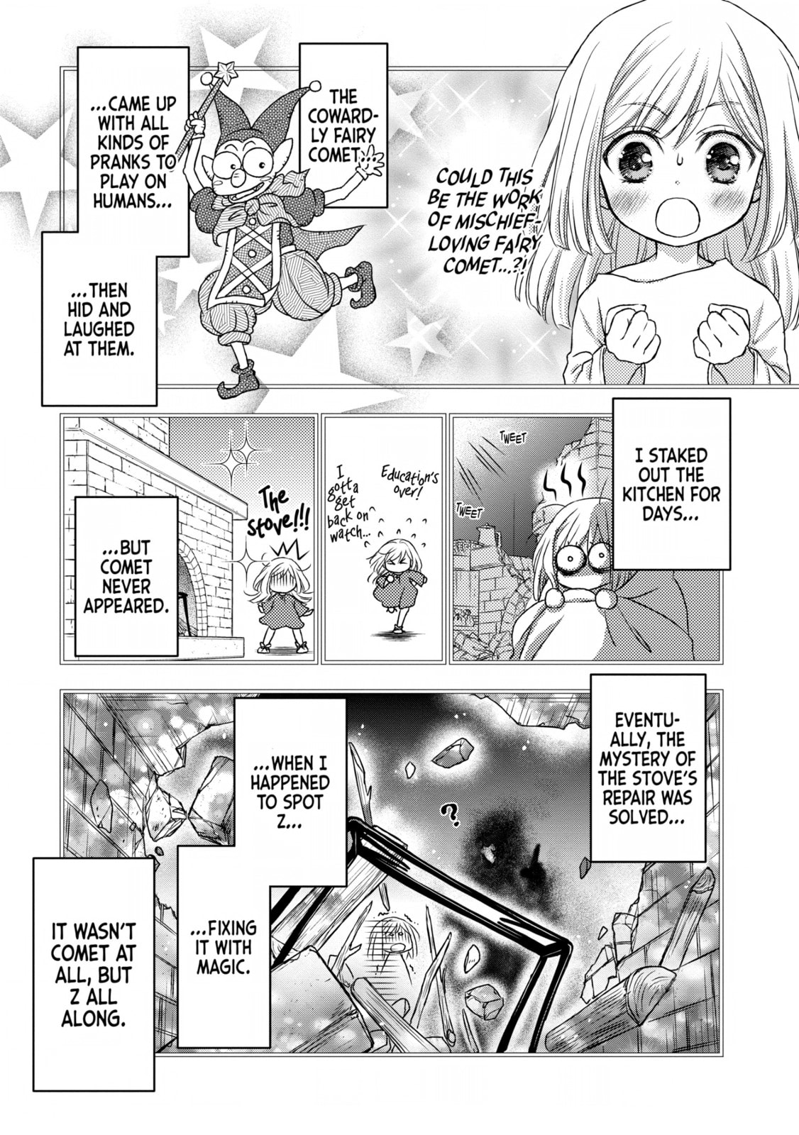 Death's Daughter and the Ebony Blade – Chapter 5 page 30
