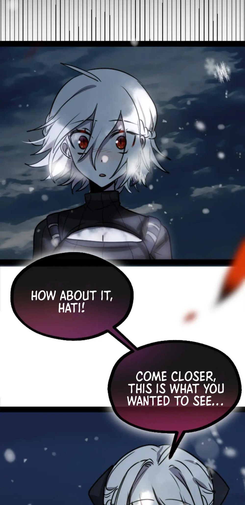 Hei Xue, Bai Yue, Yong Sheng Hua (Colored) – Chapter 7 page 70
