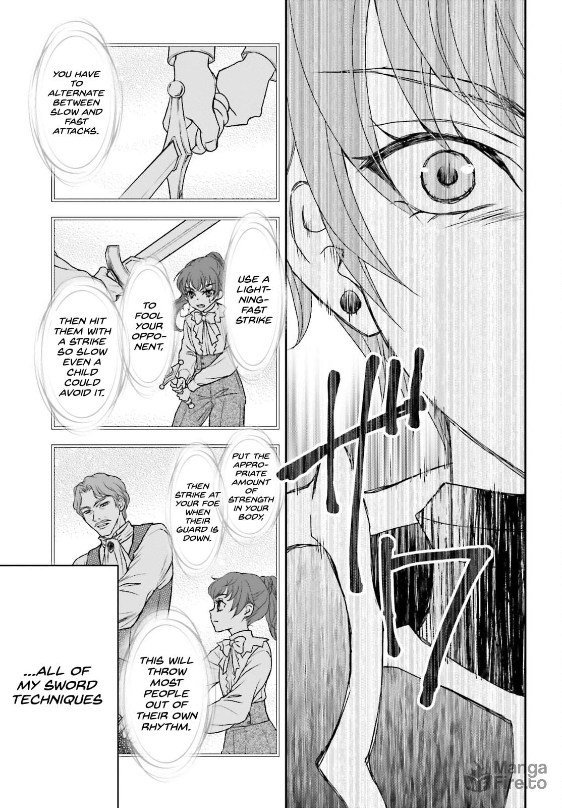 The battle between red and black page 14